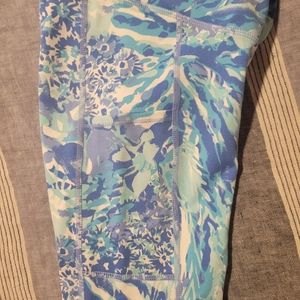 Lilly Pulitzer leggings with side pocket